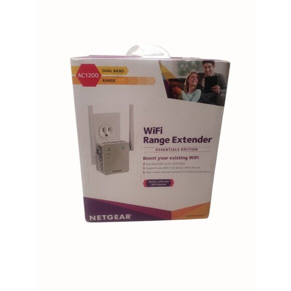 NETGEAR Wi-Fi Range Extender EX6120 - Coverage Up to 1500 Sq Ft and 25 Devices - Picture 7 of 10